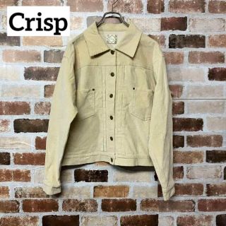 クリスプ(Crisp)の【Crisp】ストレッチコーデュロイジャケット(ブルゾン)