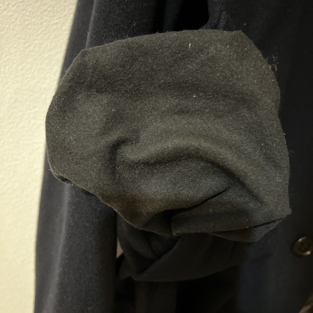 EDIFICE(エディフィス)のエディフィスxMoorbrook ロングコート メンズのジャケット/アウター(ステンカラーコート)の商品写真