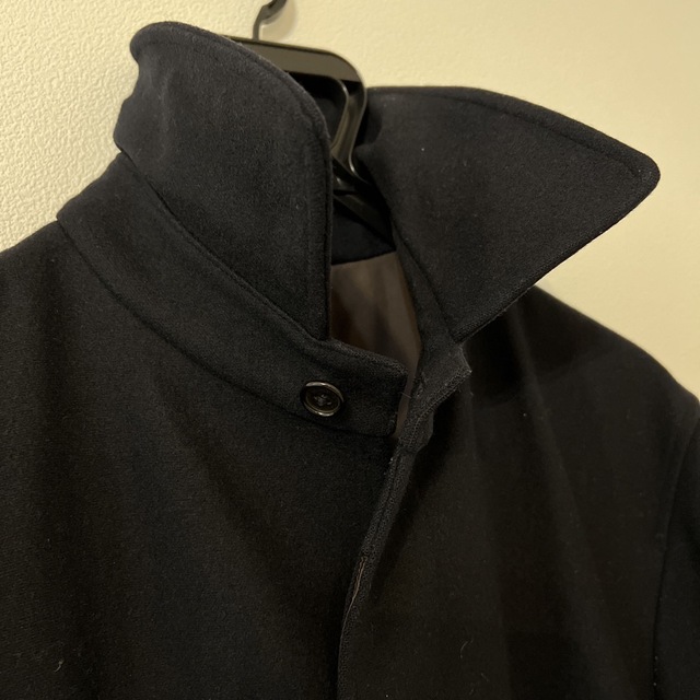 EDIFICE(エディフィス)のエディフィスxMoorbrook ロングコート メンズのジャケット/アウター(ステンカラーコート)の商品写真