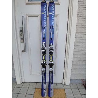 SALOMON - サロモン ツインチップ ショートスキー板 AXESS 120cmの通販