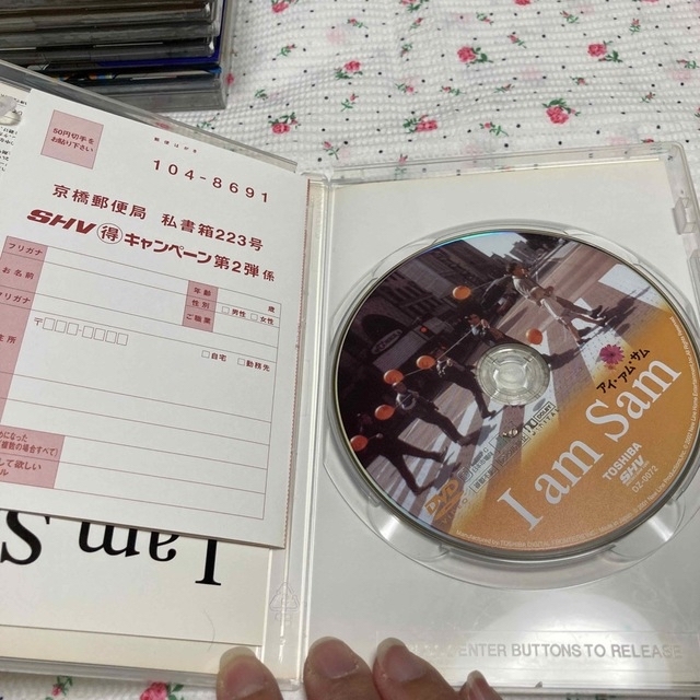 I　am　Sam  アイ・アム・サム　DVD エンタメ/ホビーのDVD/ブルーレイ(外国映画)の商品写真