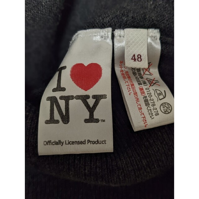 MICHAEL BASTIAN、I LOVE NEW YORK、カシミヤ100 驚きの価格 8820円