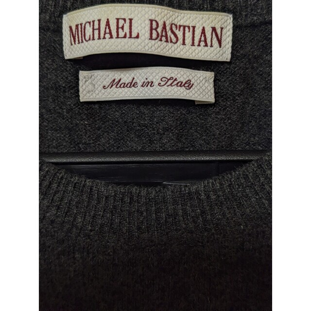 MICHAEL BASTIAN、I LOVE NEW YORK、カシミヤ100 驚きの価格 8820円
