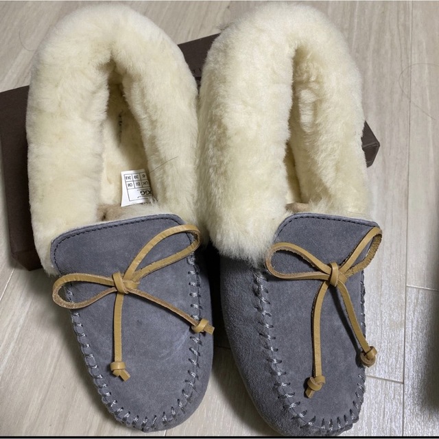 UGG ファー ローファー モカシン - スリッポン/モカシン