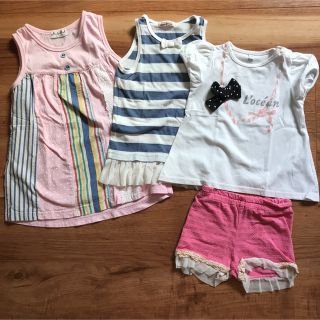 ブランシェス(Branshes)の女の子まとめ売り　Tシャツ(Tシャツ/カットソー)