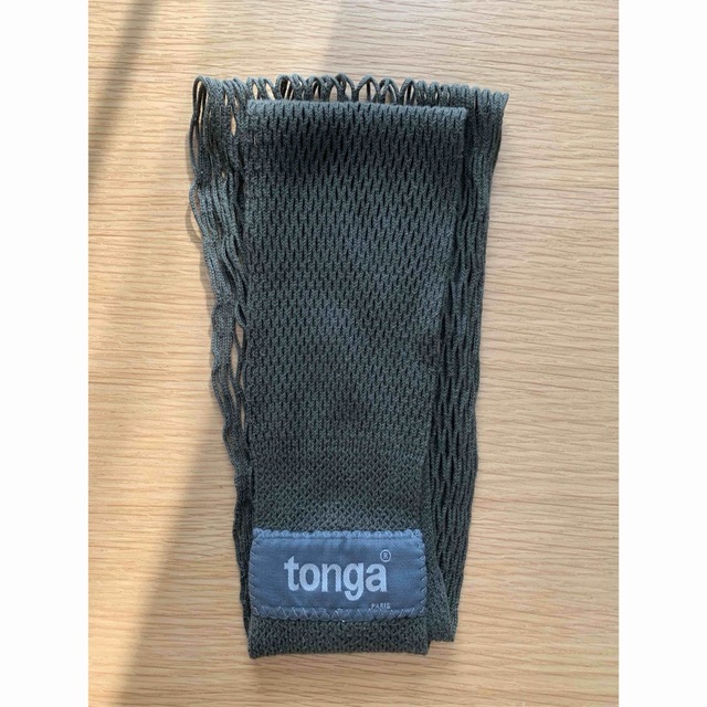 tonga(トンガ)のtonga 抱っこ紐 スリング キッズ/ベビー/マタニティの外出/移動用品(抱っこひも/おんぶひも)の商品写真