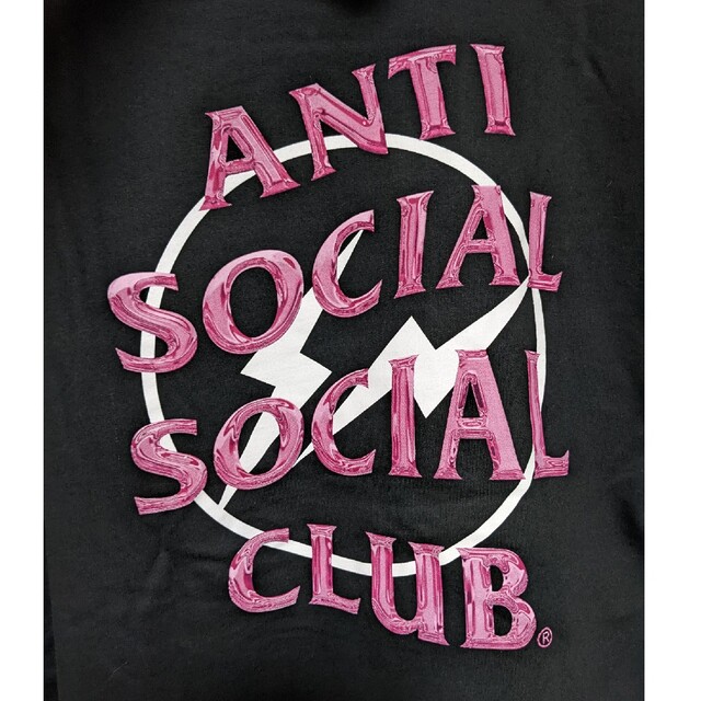 ANTI SOCIAL SOCIAL CLUB(アンチソーシャルソーシャルクラブ)のアンチソーシャルソーシャルクラブ　フラグメント　パーカー　XL　アンチ assc メンズのトップス(パーカー)の商品写真