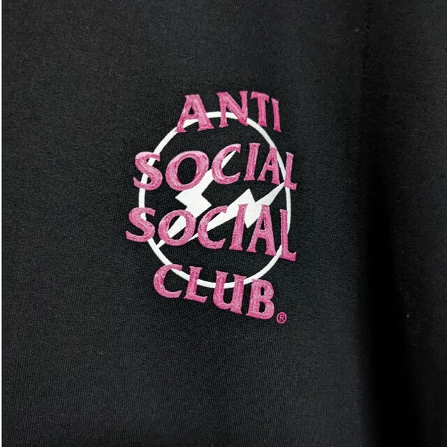 アンチソーシャルソーシャルクラブ　フラグメント　パーカー　XL　アンチ assc