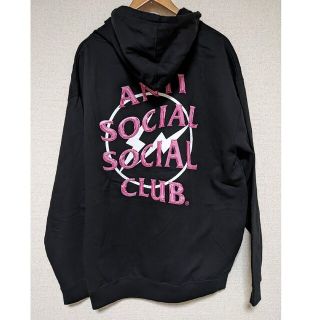 アンチソーシャルソーシャルクラブ(ANTI SOCIAL SOCIAL CLUB)のアンチソーシャルソーシャルクラブ　フラグメント　パーカー　XL　アンチ assc(パーカー)