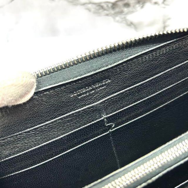 BOTTEGA イントレチャート ラウンドファスナー 長財布 3838