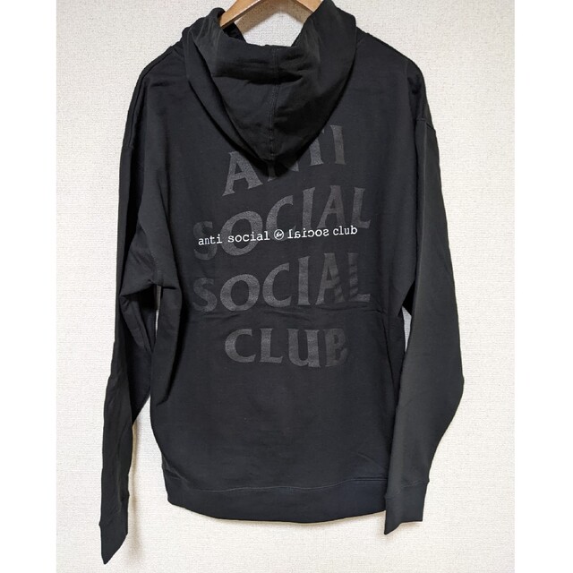 ANTI SOCIAL SOCIAL CLUB(アンチソーシャルソーシャルクラブ)のアンチソーシャルソーシャルクラブ　フラグメント　パーカー　L　アンチ assc メンズのトップス(パーカー)の商品写真