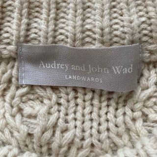 audrey and john wad - オードリーアンドジョンワッド ケーブルニット