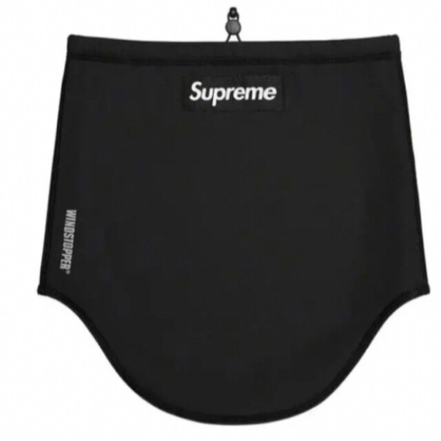 Supreme WINDSTOPPER Neck Gaiter 　Black