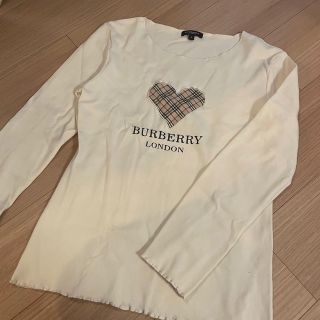 バーバリー(BURBERRY)のBURBERRY 長袖Tシャツ(Tシャツ(長袖/七分))