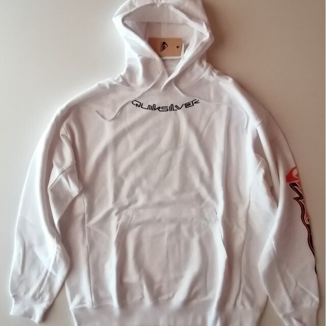 QUIKSILVER(クイックシルバー)のクイックシルバー★裏パイル★ゆったり★スウェットパーカー★新品★Mサイズ メンズのトップス(パーカー)の商品写真