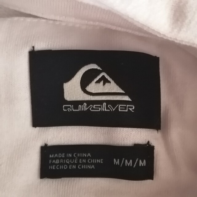 QUIKSILVER(クイックシルバー)のクイックシルバー★裏パイル★ゆったり★スウェットパーカー★新品★Mサイズ メンズのトップス(パーカー)の商品写真