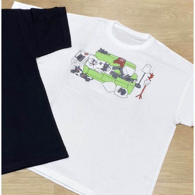 キヨ猫tシャツ　メンズ(新品未使用)