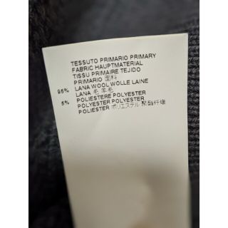 ディースクエアード、ニット、セーター、グレー、肉厚、柔らかい、L