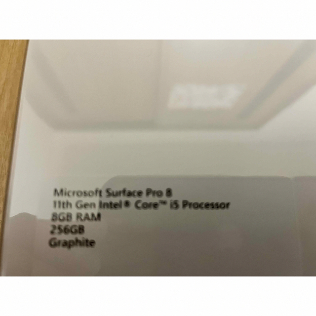 Surface Pro 8 i5/8GB/256GB グラファイト キーボード付