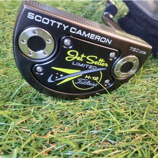 スコッティキャメロン(Scotty Cameron)のSQRS様専用　Jet Setter スコッティキャメロン 2012 ホリデー(クラブ)