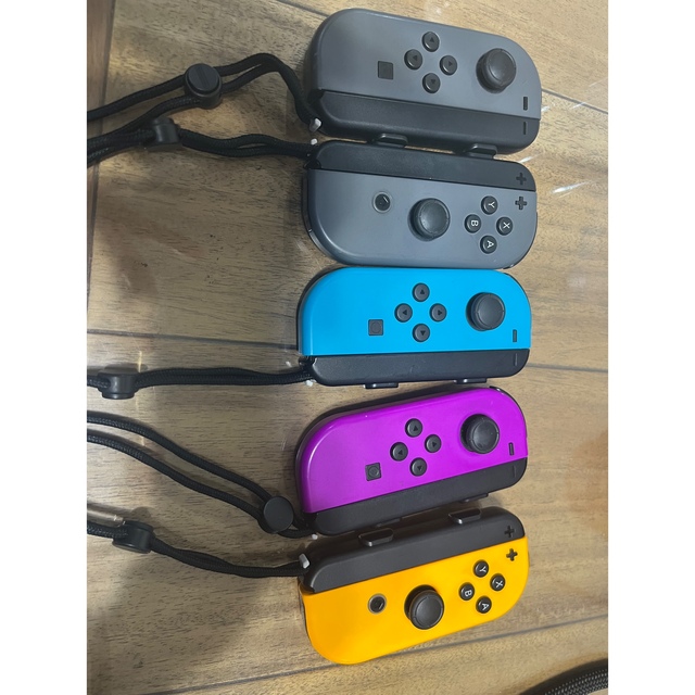 Nintendo Switch ジョイコン　ジャンク　まとめ売り