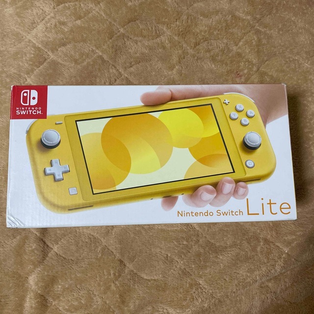 Nintendo Switch Lite イエロー