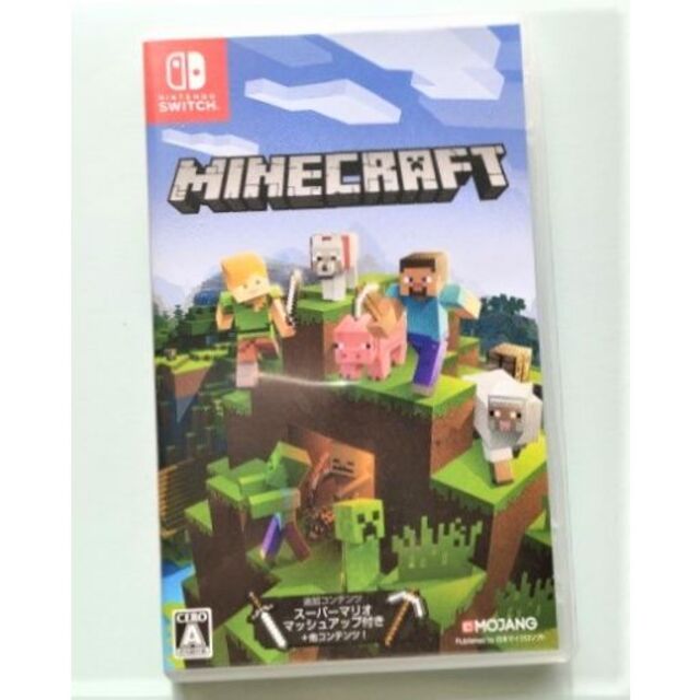 Minecraft Nintendo Switch版 エンタメ/ホビーのゲームソフト/ゲーム機本体(家庭用ゲームソフト)の商品写真