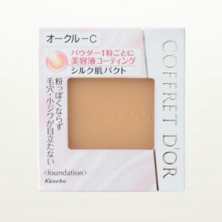 コフレドール(COFFRET D'OR)のコフレドール シルキィフィットパクト(その他)