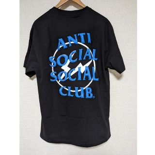 フラグメント(FRAGMENT)のアンチソーシャルソーシャルクラブ　フラグメント　Tシャツ　L　アンチ 　ブルー(Tシャツ/カットソー(半袖/袖なし))