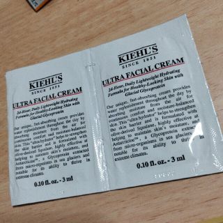 キールズ(Kiehl's)のキールズ　UFCクリーム　大人気クリーム　保湿　サンプル　KIEHL'S　ミニ(フェイスクリーム)