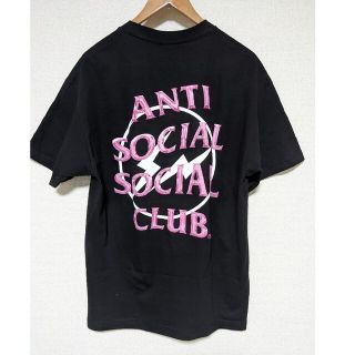 アンチソーシャルソーシャルクラブ(ANTI SOCIAL SOCIAL CLUB)のアンチソーシャルソーシャルクラブ　フラグメント　Tシャツ　L　アンチ ピンク(Tシャツ/カットソー(半袖/袖なし))