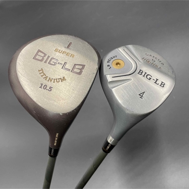 HONMA BIG-LB ドライバー　2本セット　ヘッドカバー付き