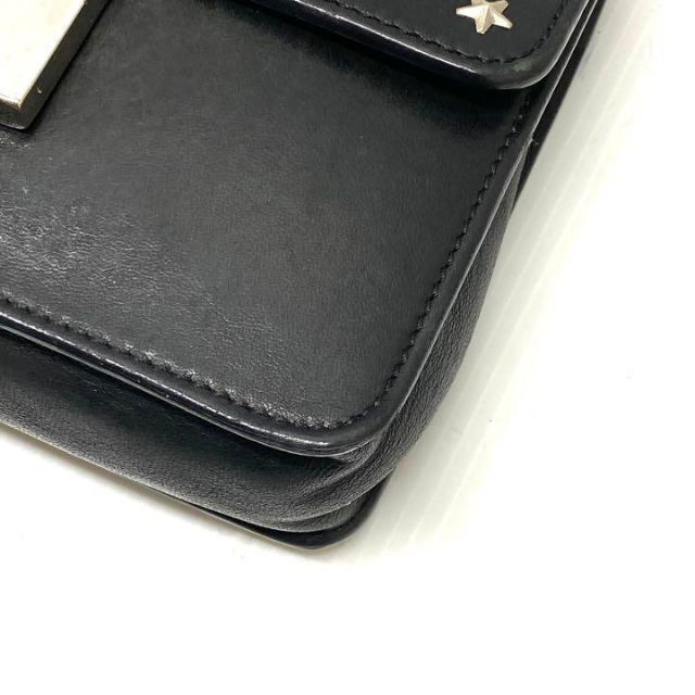 JIMMY CHOO スタッズ 2wayバッグ 4956