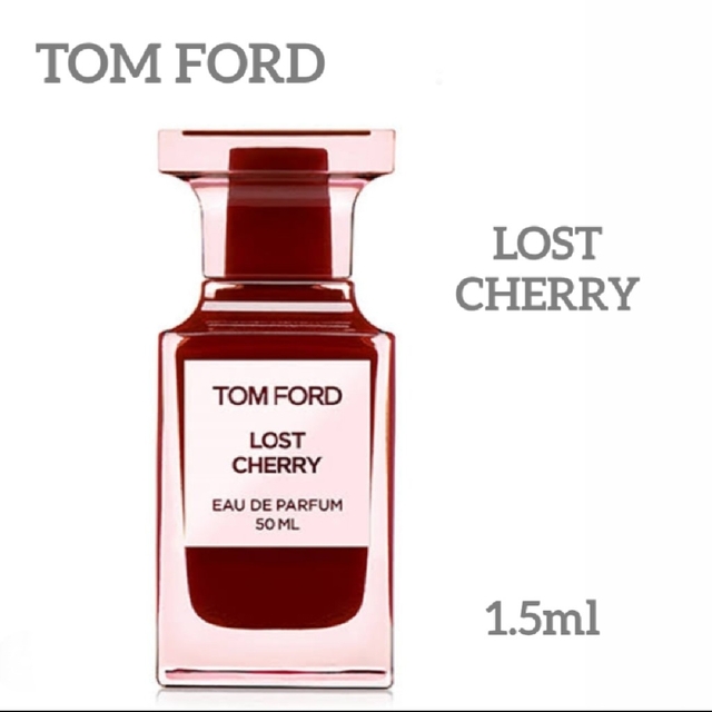 TOM FORD BEAUTY - ＊お試し1.5ml＊TOM FORD/ロストチェリーの通販 by NaNaiRo_perfume｜トム