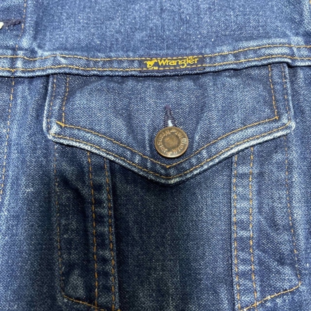 Wrangler(ラングラー)のWrangler(ラングラー)デニムジャケット メンズのジャケット/アウター(Gジャン/デニムジャケット)の商品写真