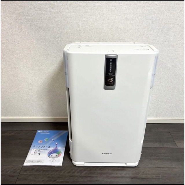 独特の素材 ダイキン クリアフォース DAIKIN MCZ65M-W 空気清浄機 除湿