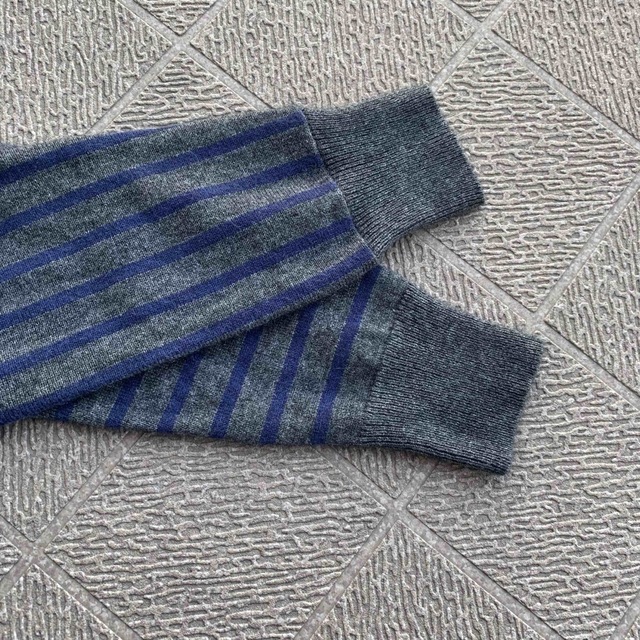 sacai ボーダーニット 3