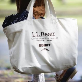 エルエルビーン(L.L.Bean)の【b様専用】L.L.Bean  ビッグトート   GO OUT × マウントレー(トートバッグ)