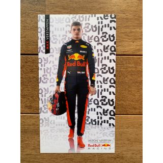 F1 レッドブル フェルスタッペン ドライバーズカード(その他)