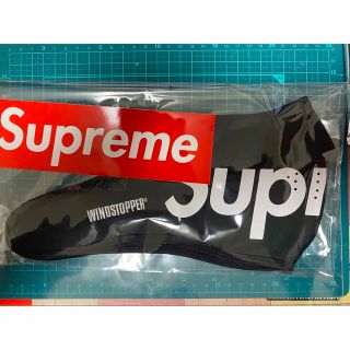 シュプリーム(Supreme)のsupreme Windstopper Facemask マスク　黒(その他)