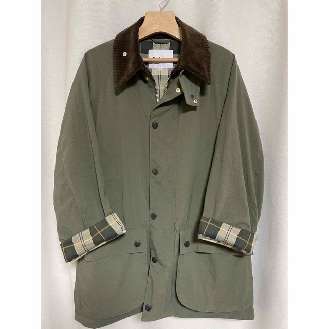 Spick & Span(スピックアンドスパン)のBarbour Spick & Span別注 BEAUFORT カーキ 36 レディースのジャケット/アウター(ミリタリージャケット)の商品写真