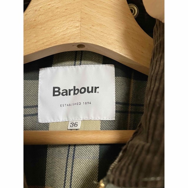 Spick & Span(スピックアンドスパン)のBarbour Spick & Span別注 BEAUFORT カーキ 36 レディースのジャケット/アウター(ミリタリージャケット)の商品写真