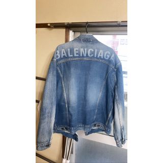 Balenciaga - BALENCIAGA☆swing denim jacket デニムジャケット34の Balenciaga - BALENCIAGA☆swing denim jacket デニムジャケット34の