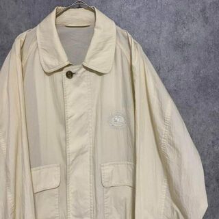 バーバリー(BURBERRY)の90s バーバリー　Burberrys スイングトップ　クリーム　メンズ　A2(その他)