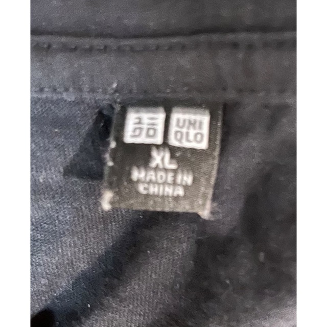 UNIQLO(ユニクロ)のTシャツ　ブラック　ユニクロ レディースのトップス(Tシャツ(半袖/袖なし))の商品写真