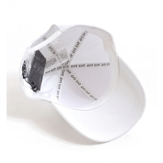 新品未使用 アルマーニエクスチェンジ 帽子 キャップ ホワイト 白