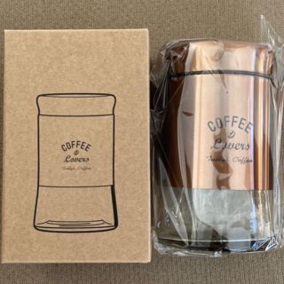 タリーズコーヒー(TULLY'S COFFEE)のわかめ様専用★タリーズ　ハッピーバック　キャニスター(ノベルティグッズ)