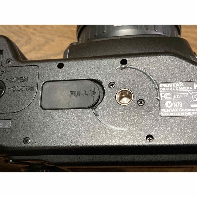 PENTAX(ペンタックス)の【美品】ペンタックス　K10D レンズ付き！バッテリー新品同様品 スマホ/家電/カメラのカメラ(デジタル一眼)の商品写真