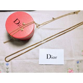 数量は多い アクセサリーディオール(Christian Dior) ロング ネックレスの通販 71点