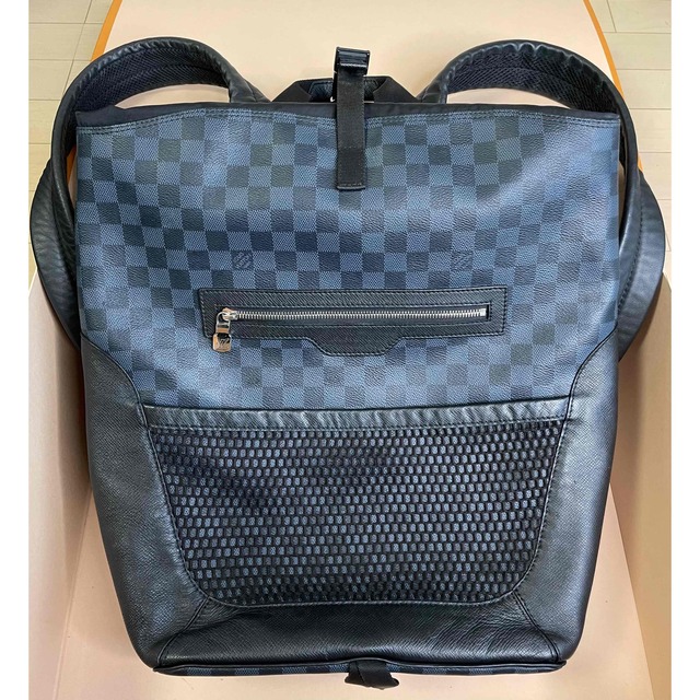 LOUIS VUITTON(ルイヴィトン)のLouis Vuitton Matchpoint Backpack ダミエ メンズのバッグ(バッグパック/リュック)の商品写真